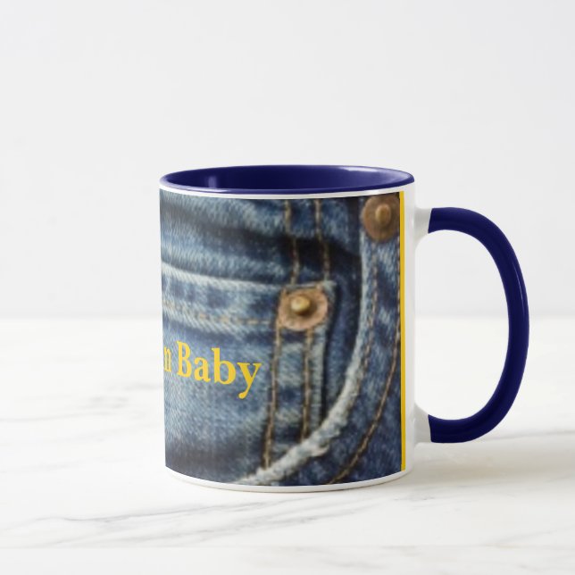 Caneca Blue Jean Baby Mug (Direita)