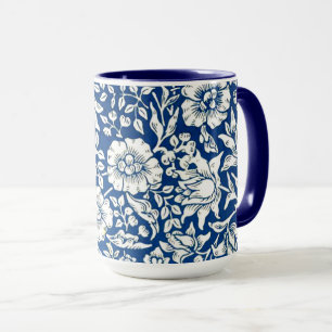 Caneca Blue Mallow Vintage
