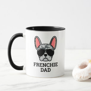 Caneca Blue Merle French Bulldog Frenchie Dog Pai Mug