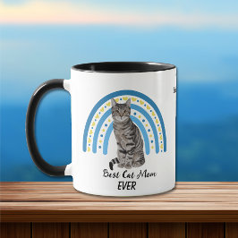 Caneca Blue Rainbow Best Tablet por Cat Mãe Mug