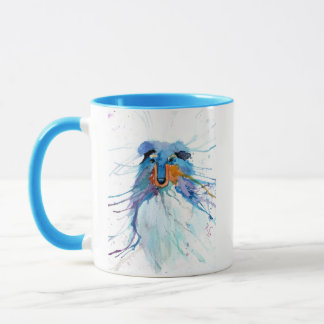 Caneca Blue Rough Collie Mug