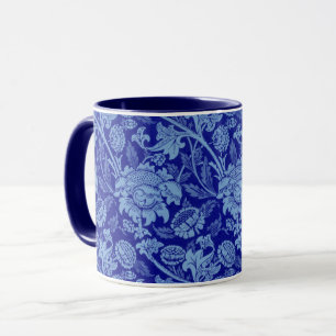 Caneca Blue Wey por William Morris