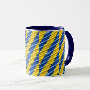 Caneca Blue Yellow Ucrânia Inspirou Sem guerra de Paz