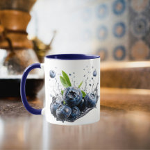 Caneca Blueberry Splash