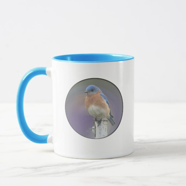 Caneca Bluebird oriental (Esquerda)