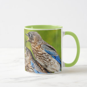 Caneca Bluebird oriental