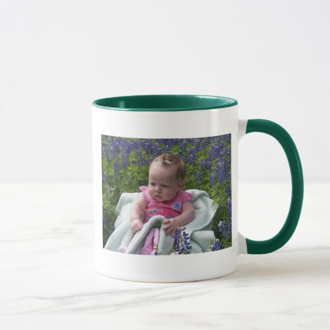 Caneca bluebonnet dos addies (Direita)