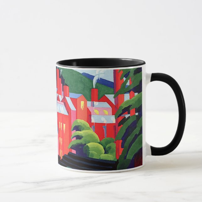 Caneca Bluemner - Jersey Silk Mills (Direita)