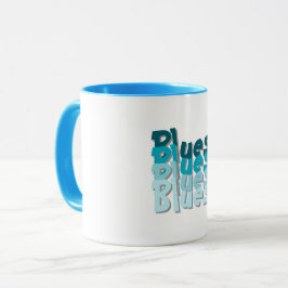 Caneca Blues Mug