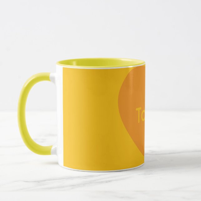 Caneca Bluey Hugs Tea (Esquerda)