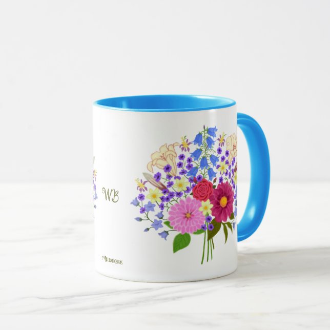 Caneca Blumenstrauss Combo Mug (Frente Esquerda)