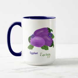 Caneca Blush & Bloom Eggplant Collection 