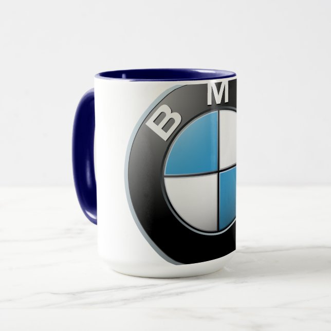 Caneca BMW Mug de alta qualidade (Frente Esquerda)
