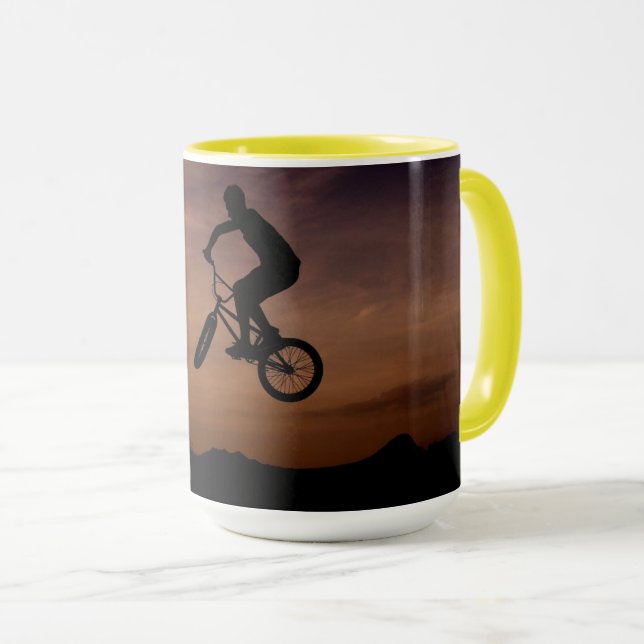 Caneca Bmx (Frente Esquerda)
