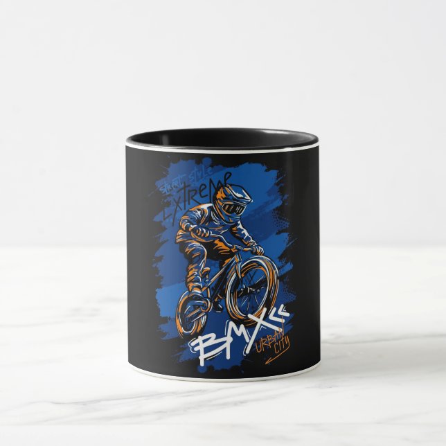 Caneca Bmx Bicycle Urban Graffiti streetwear  (Centro)