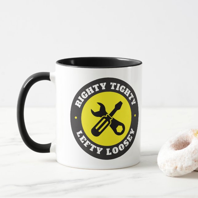 Caneca Boa Esquerda Loosey (Com Donut)