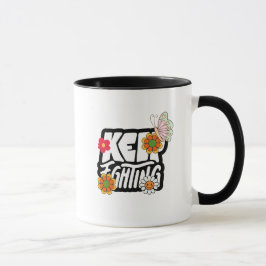 Caneca Boa Ilustração Tipografia Vibes