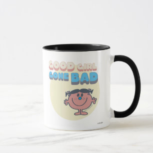 Caneca Boa menina pequena da senhorita Mau   ida má