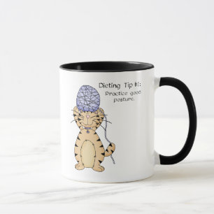 Caneca Boa Postura - Ringer Mug
