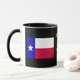 Caneca Boa vinda a Texas