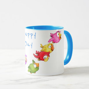 Caneca Boas Aves Voadoras - Texto Personalizado