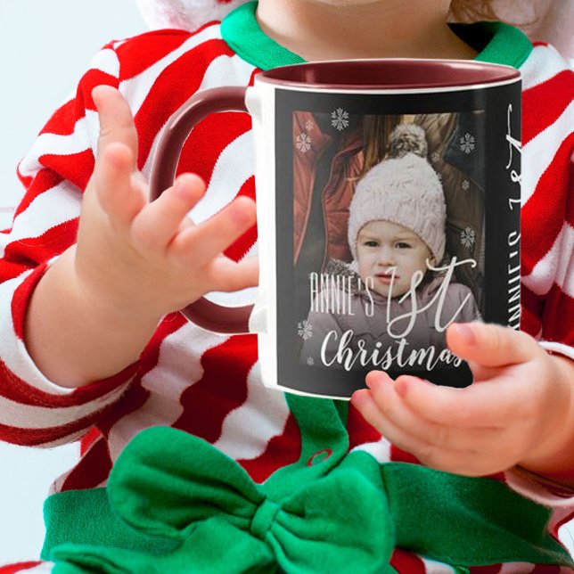 Caneca Boas Crianças de Natal Neve Flaam Natal (Criador carregado)