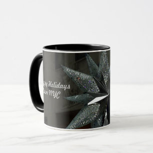 Caneca Boas Férias Crystal Star Mug