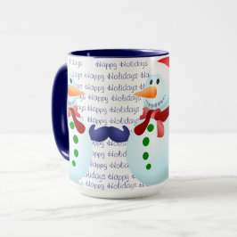 Caneca Boas Festas de Natal