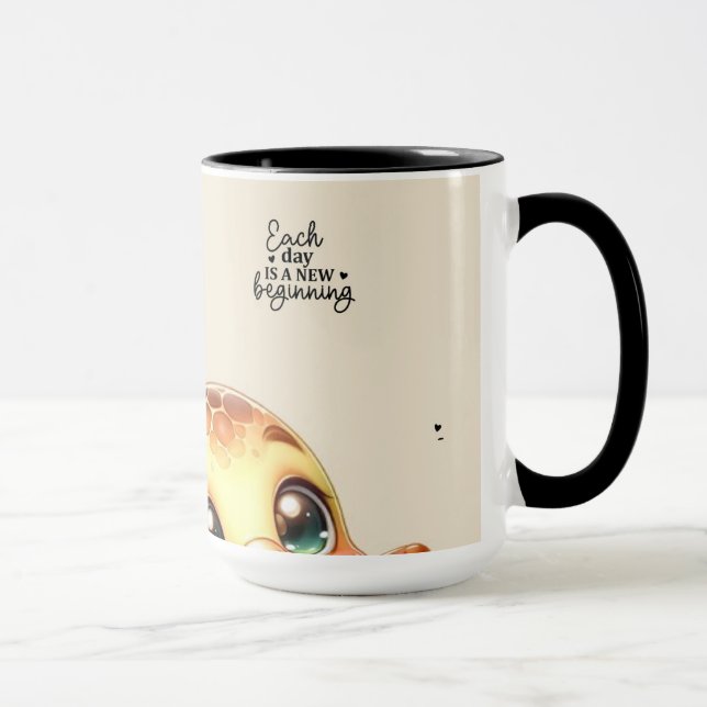 Caneca Boas Manhãs Comecem Aqui! (Direita)