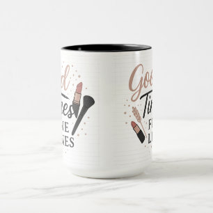 Caneca Boas Temporadas, Linhas Finas (Maquiagem)   Presen