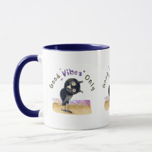 Caneca Boas Víblias Apenas com Coruja Curiosa