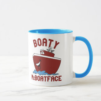 Caneca Boaty McBoatface