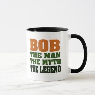 Caneca Bob - homem, o mito, a legenda