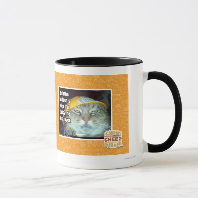 Caneca Bob o construtor é doente (Direita)