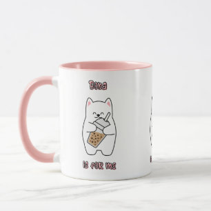 Caneca Boba É Para Mim