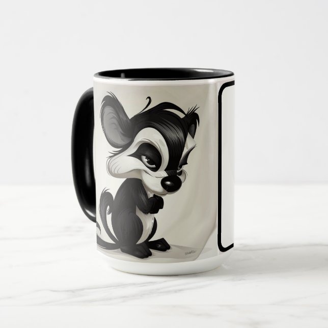 Caneca Bobo (Frente Esquerda)