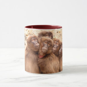 Caneca Bobo Macaco Café