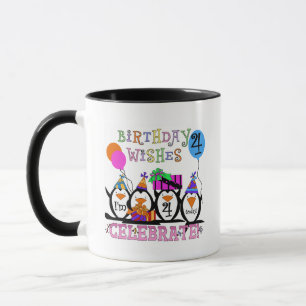 Caneca Bobo Pinguins 4º t-shirts e presentes