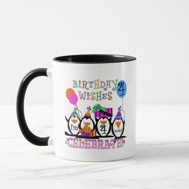 Caneca Bobo Pinguins 4º t-shirts e presentes (Esquerda)