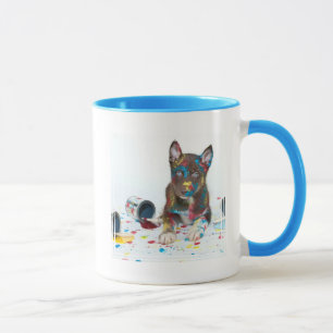 Caneca Bobo Rouco Puppy entrou em Baldes Paint