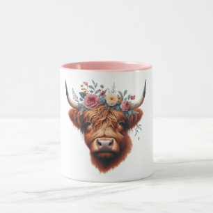 Caneca Boca-branca, primavera