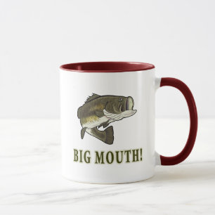 Caneca Boca grande: Baixo Largemouth