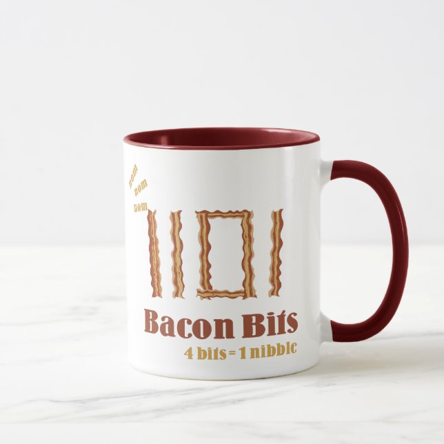 Caneca Bocados do bacon (Direita)