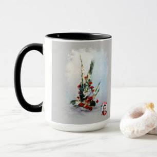 Caneca Bodegón de Flores
