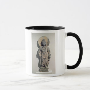 Caneca Bodhisattva ereto Maitreya, século III