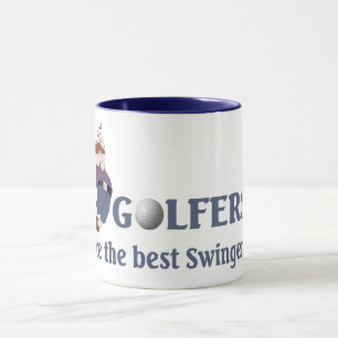 Caneca Boémios do golfe