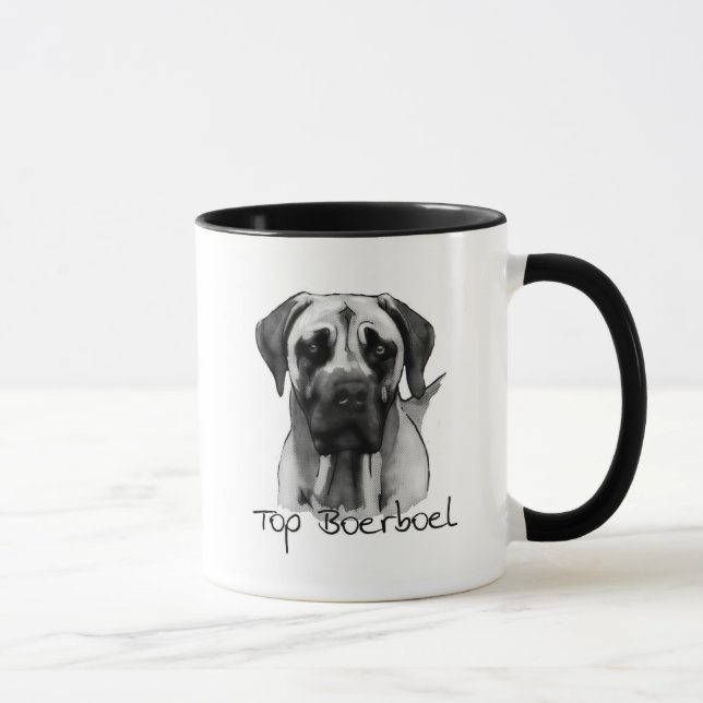 Caneca Boerboel superior (Direita)