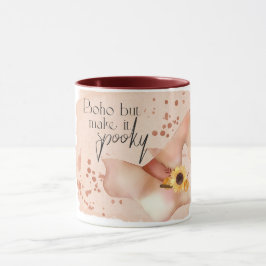 Caneca Boho Autumn Quote