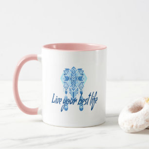 Caneca Boho Best Life