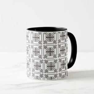 Caneca Boho Bliss Vibrações Espirituais Presente